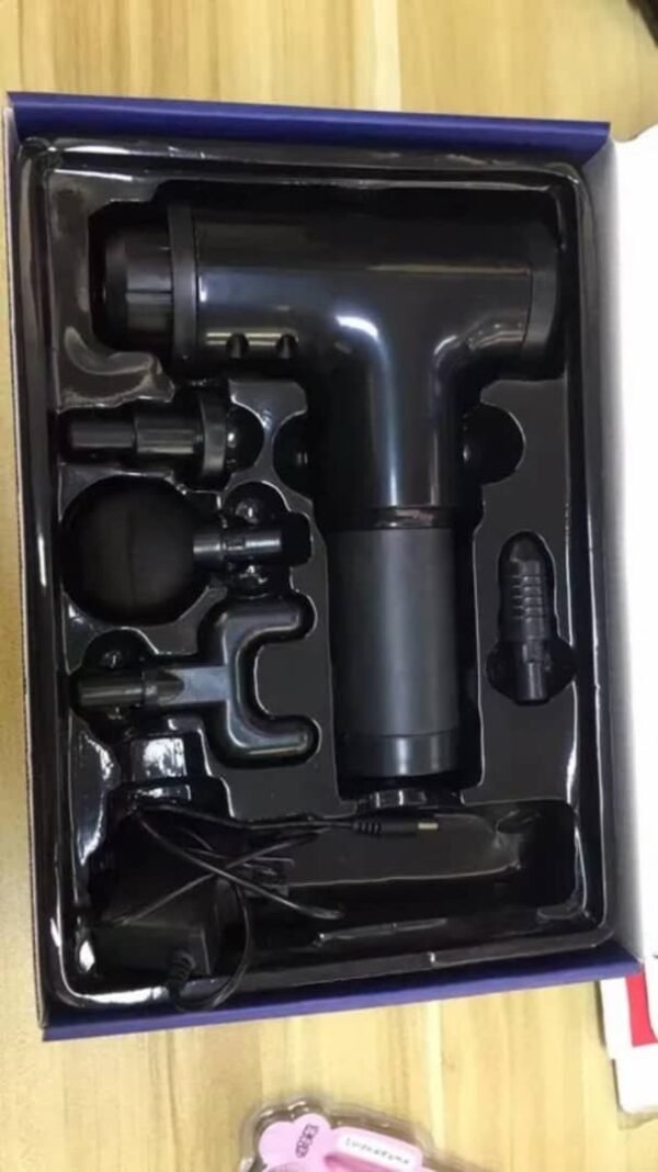Pistolet de Massage Musculaire – Fascial Gun