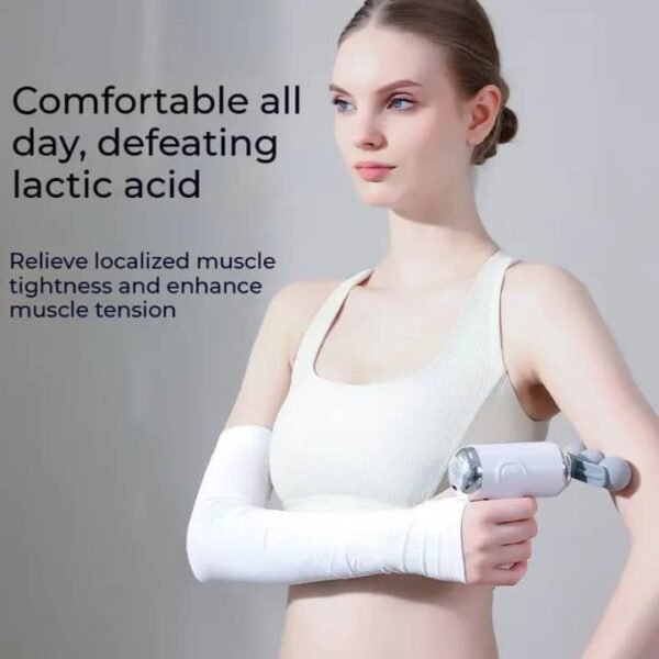 Pistolet de Massage Musculaire – Fascial Gun