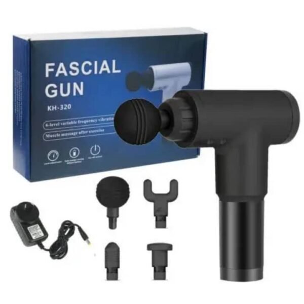 Pistolet de Massage Musculaire – Fascial Gun